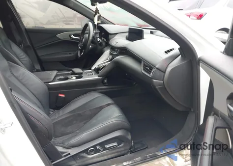 2022 Acura Tlx A-Spec Package from USA, damaged, VIN 19UUB6F51NA003932